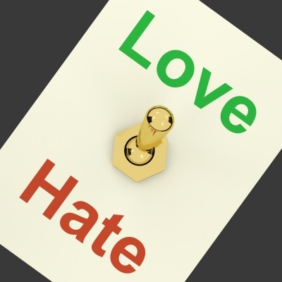Hate love switch