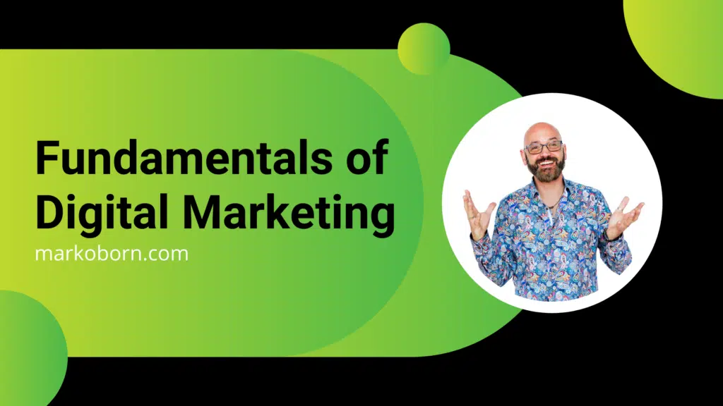 Fundamentals of Digital Marketing - Answers!