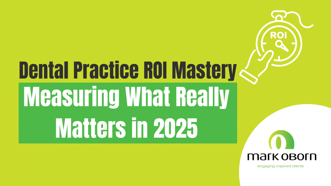 dental marketing roi mastery